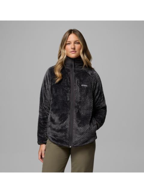Columbia Women's Canyon Camp Overlay Full Zip Fleece