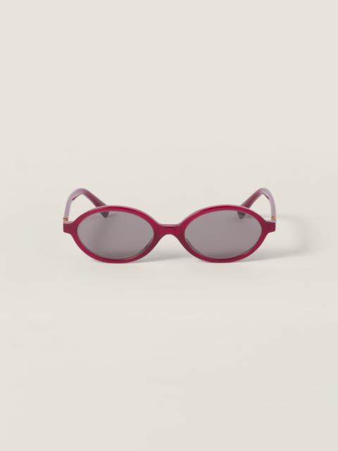 Miu Miu Miu Regard sunglasses