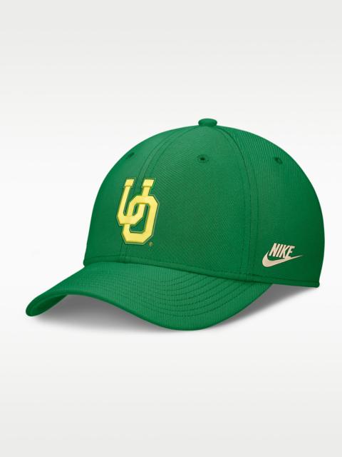 Nike Oregon Legacy Rise Vintage Men's Nike Dri-FIT College Hat