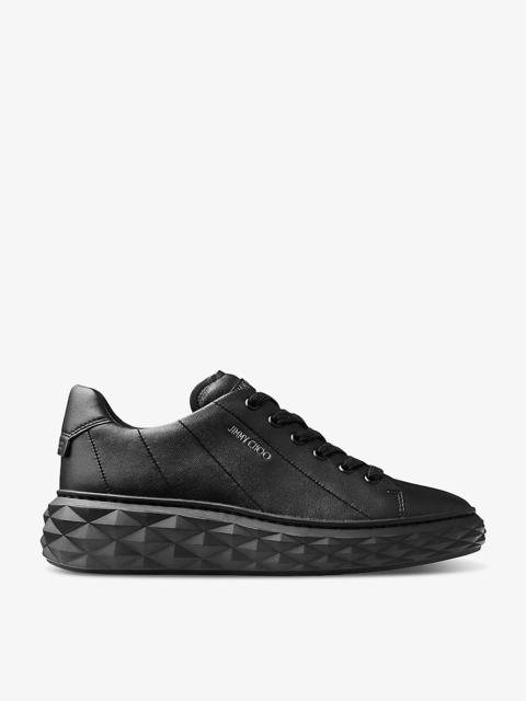 SALE♪関税込【Jimmy Choo】Diamond Light Maxiニットスニーカー Diamond Light Maxi/M | Coffee Sustainable Knit Trainers