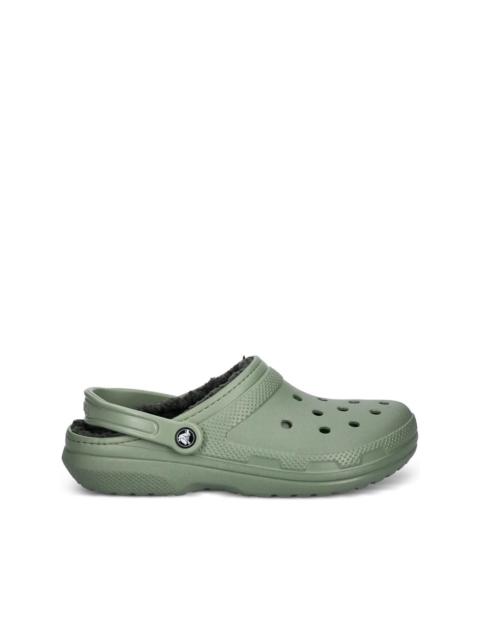 crocs perforated slippers