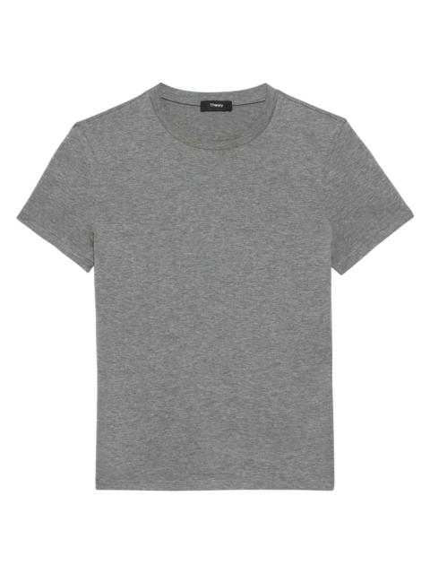 Theory Women's Apex Tiny T-Shirt - Melange Grey
