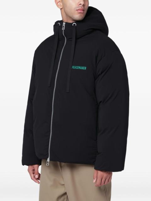 OAMC zip-fastening padded jacket