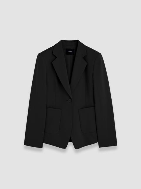 JOSEPH Glenview Tailoring Wool Stretch Jacket