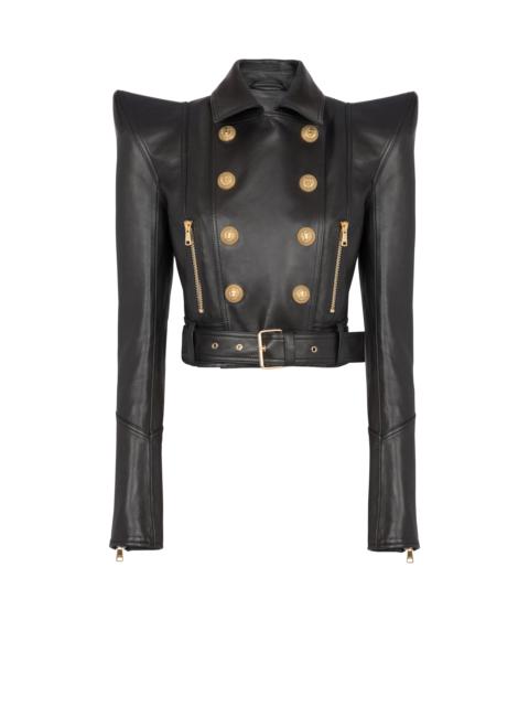 Balmain Leather jacket