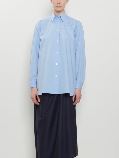 DUŠAN Cotton Popeline Basic Shirt
