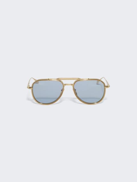 JACQUES MARIE MAGE Commander Sunglasses Ciel