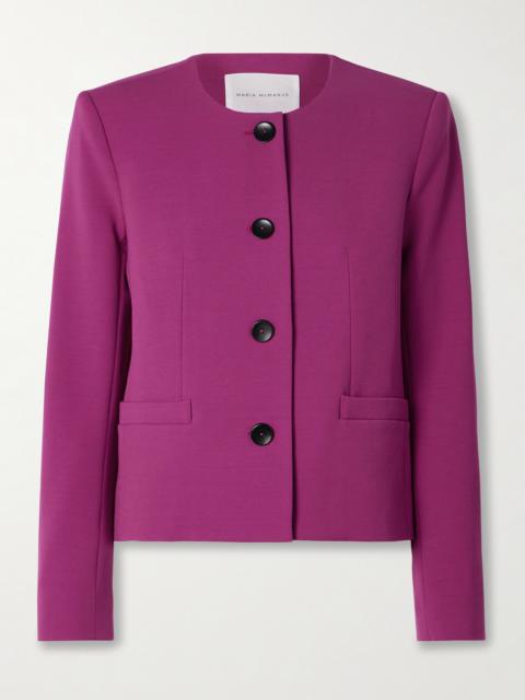 MARIA McMANUS Stretch-wool Jacket