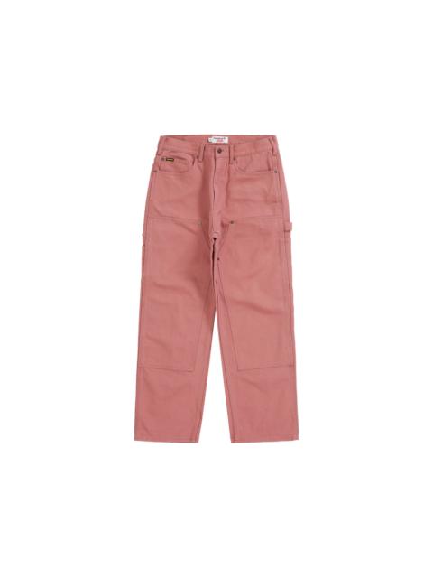 Supreme Supreme Timberland Double Knee Painter Pant Dusty Red