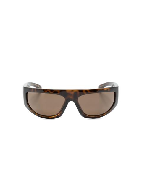 GUCCI shield-frame sunglasses
