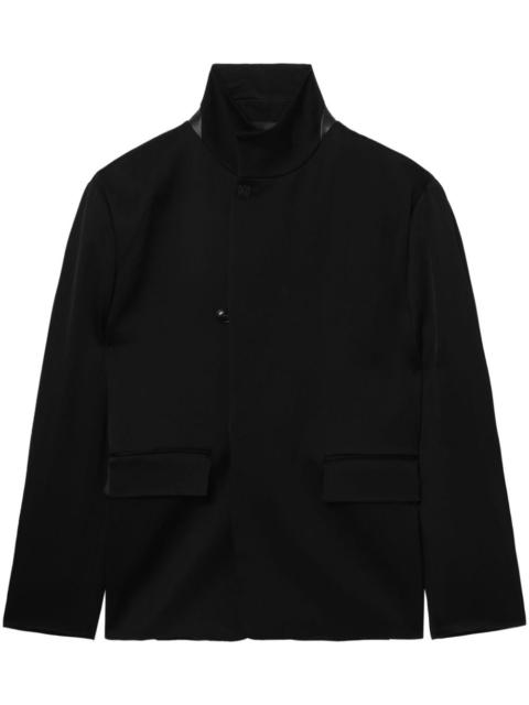 AMIRI stand-up collar blazer