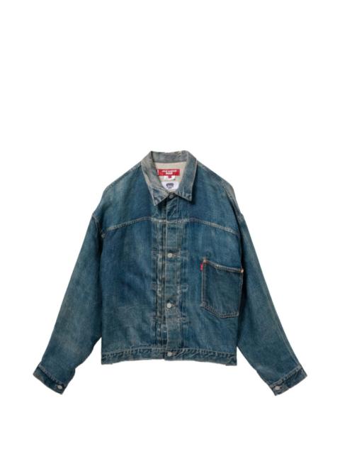 x Levi's Fake Print denim jacket