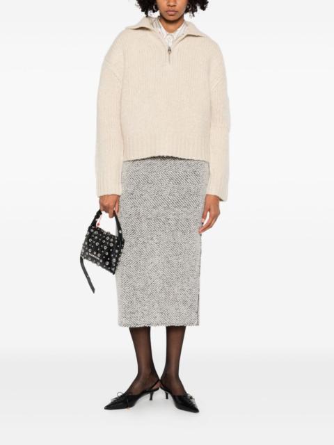 BRANDON MAXWELL Posie sweater