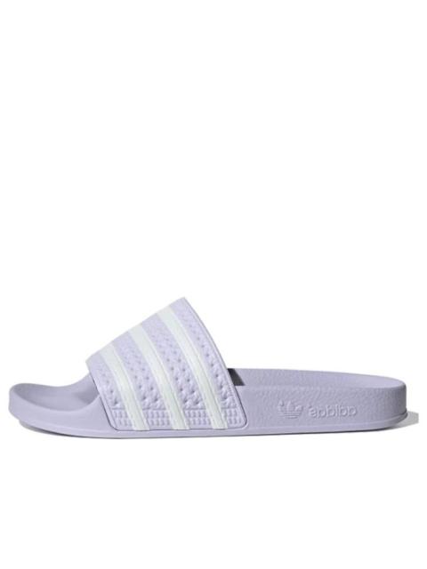 adidas (WMNS) adidas Adilette Slides 'Purple Tint' EG5006