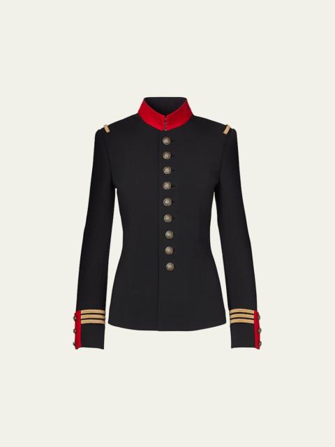 Ralph Lauren The Officer's Jacket, Black
