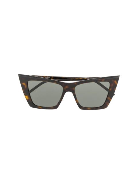 SAINT LAURENT SL372003 cat eye-frame sunglasses