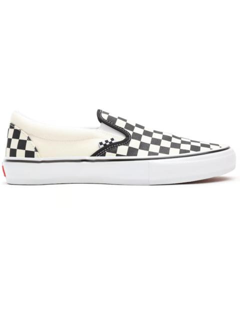 Vans Skate Slip-On Checkerboard Black Off White