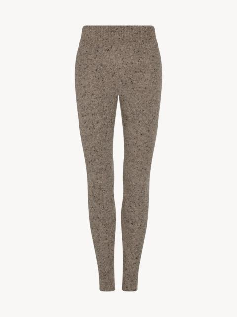 The Row Mumuka Leggings in Cashmere