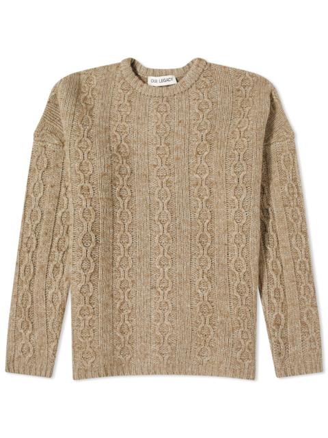 Our Legacy Our Legacy Popover Roundneck Sweater