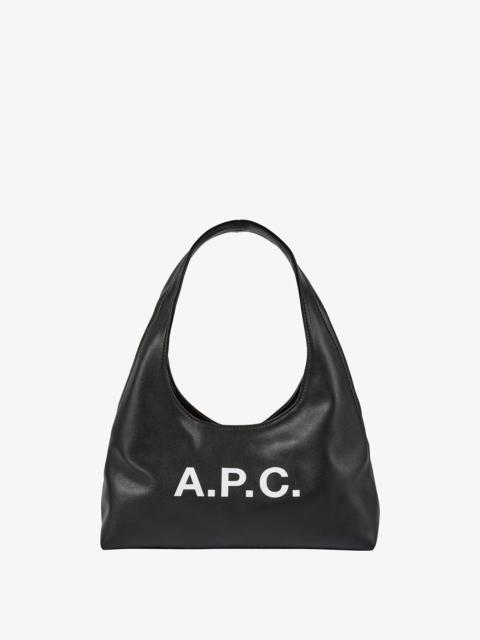 A.P.C. BABY NINON SHOULDER BAG