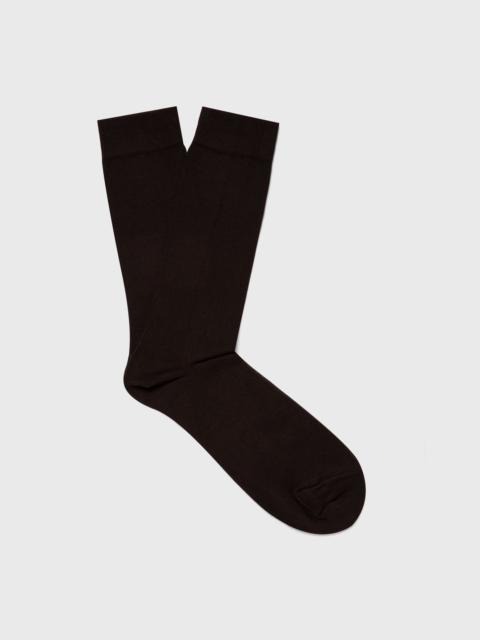 Sunspel Cotton Socks