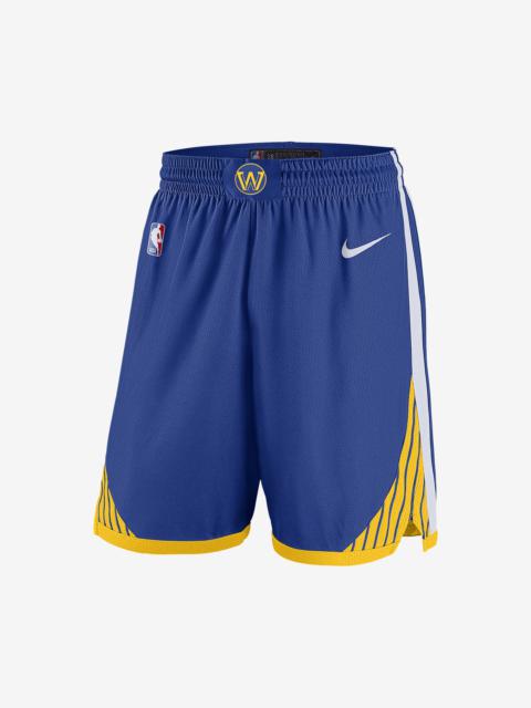 Nike Golden State Warriors Icon Edition Nike Men's NBA Swingman Shorts