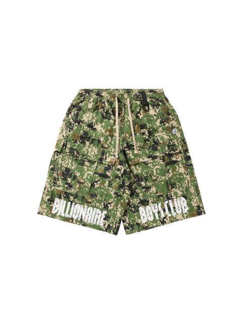 BILLIONAIRE BOYS CLUB CAMO CARGO SHORTS