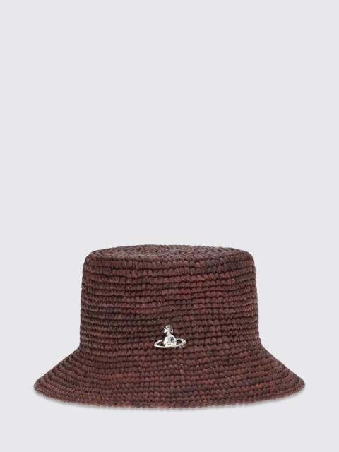 Vivienne Westwood Vivienne Westwood Orb Straw Hat