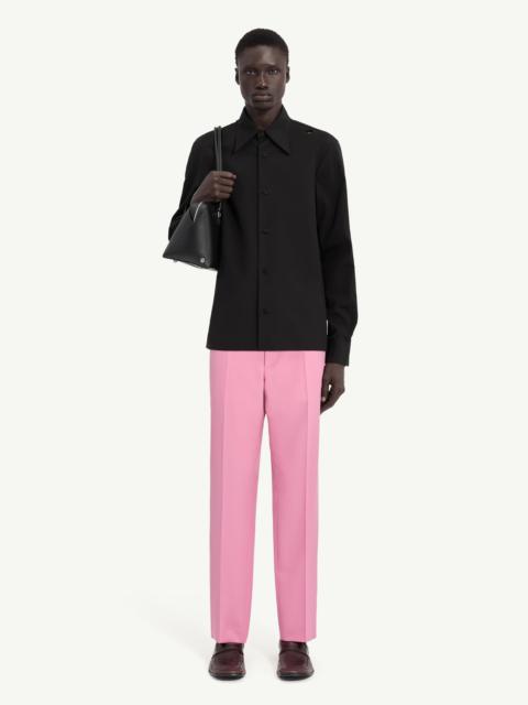 MM6 Maison Margiela Pattern Hole Tailored Shirt