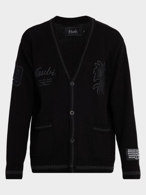 Ksubi Men's Cotton Playoff Cardigan