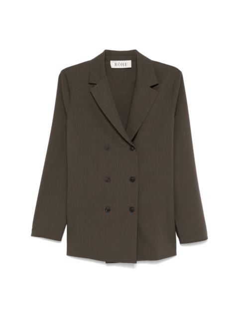 RÓHE tailored blazer