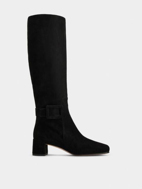 Roger Vivier Très Vivier Boots in suede
