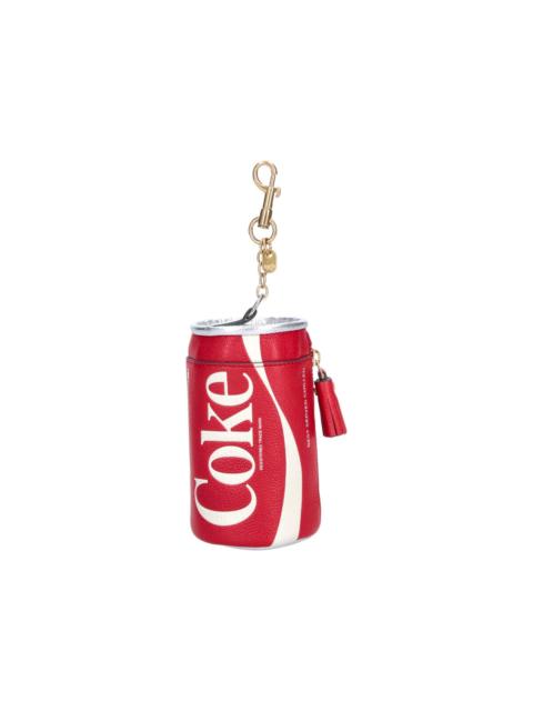 Anya Hindmarch CHARM COIN PURSE "COCA COLA"