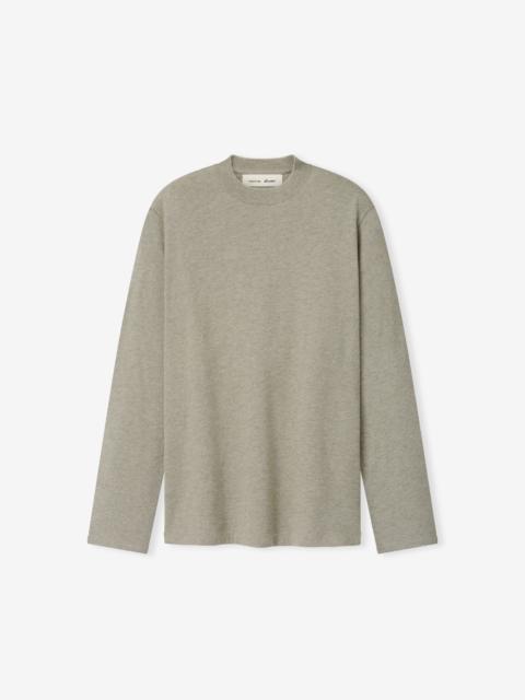 ESSENTIALS Womens Tri-Blend Classic Fit Long Sleeve Tee