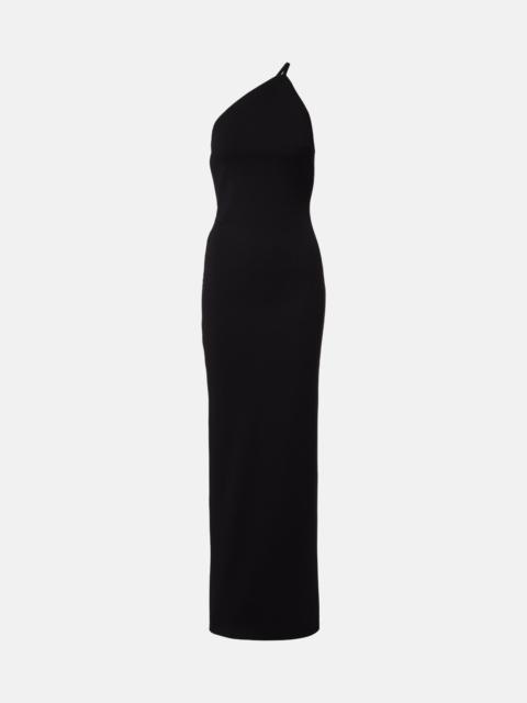 SOLACE LONDON Alexandra one-shoulder maxi dress