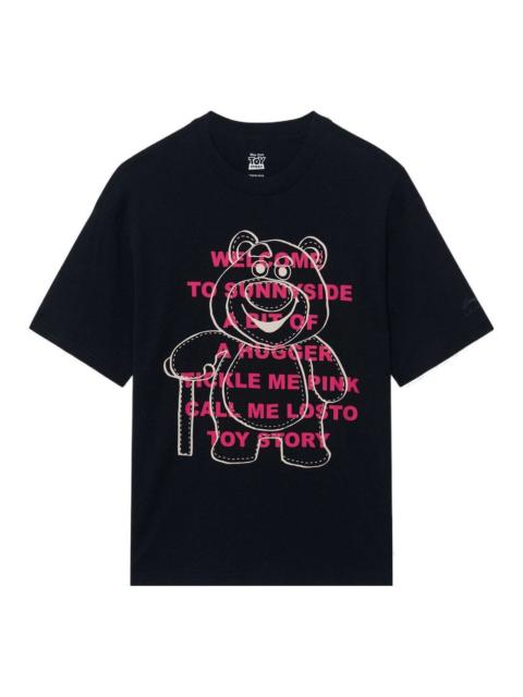 Li-Ning x Disney Toy Story Graphic Loose Fit T-shirt 'Black' AHSS955-5