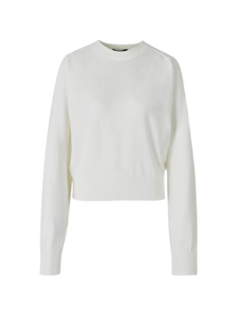 JACQUEMUS crew-neck sweater