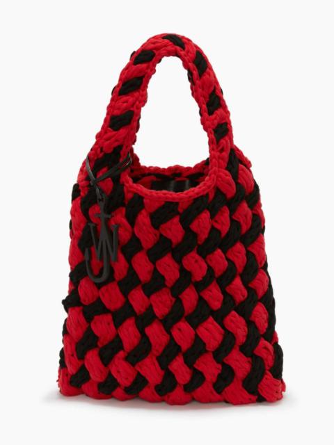 JW Anderson FLAT KNITTED SHOPPER
