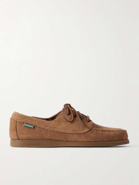 SEBAGO Askook Textured-Suede Loafers