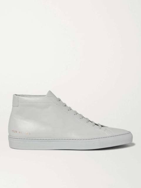 Common Projects Original Achilles Leather High-Top Sneakers
