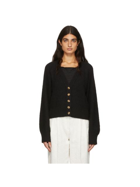 House of Dagmar Black Megan Cardigan