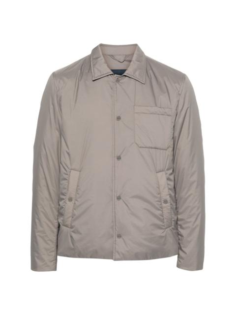 Herno Ecoage padded shirt jacket