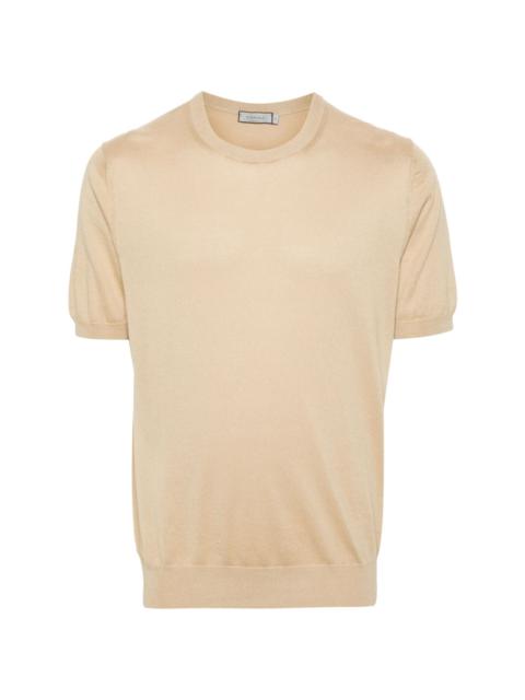 Canali fine-knit T-shirt