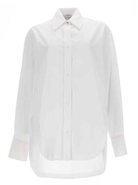 Sportmax COTTON POPLIN KIMONO SHIRT