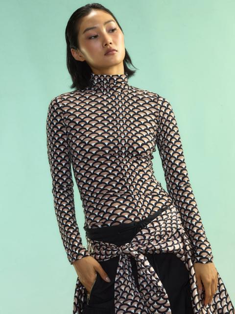 CYNTHIA ROWLEY Base Layer Turtleneck
