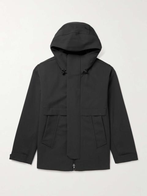 Haston Wool-Twill Hooded Jacket