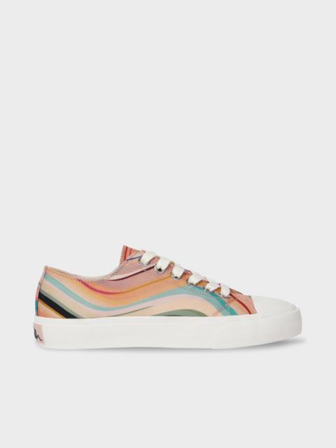 Paul Smith Women's 'Marble Swirl' Platform Trainers