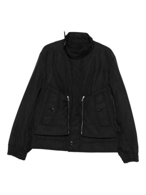 Dries Van Noten flap-pocket zip-front jacket