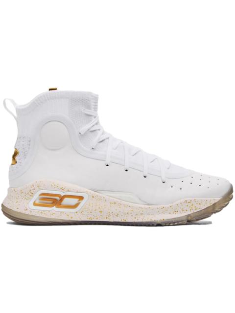 Under Armour Under Armour Curry 4 Retro White Gold