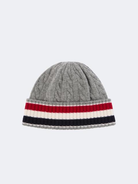 Thom Browne Virgin wool beanie